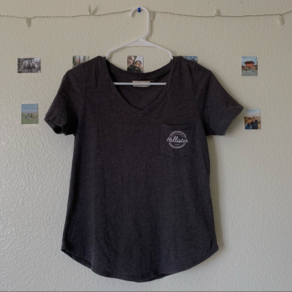 Hollister Pocket Logo Tee